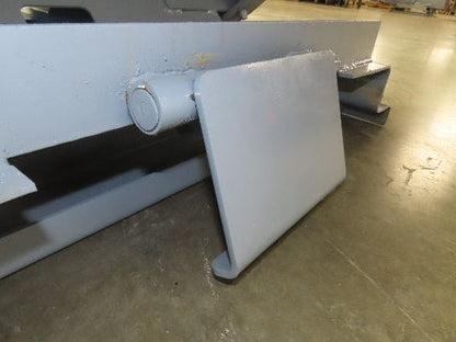 Wright 3 YD Self Dumping Hopper Bump Dump 4000lbs Trash Recycling 10 Gauge Bin