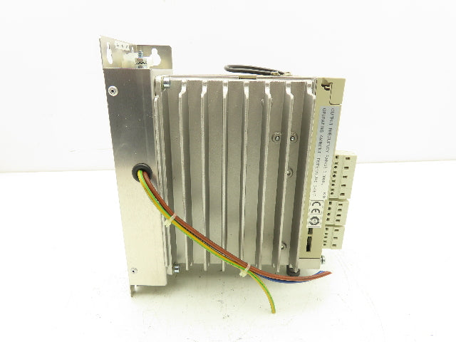 Yaskawa Servo Drive Servopack 1PH Input 3PH 0-230VAC 2.8A 0.54HP Output Ser F