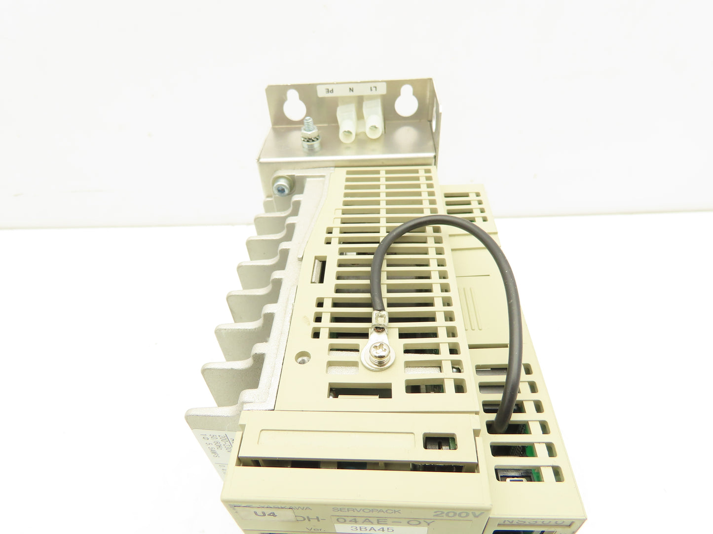 Yaskawa Servo Drive Servopack 1PH Input 3PH 0-230VAC 2.8A 0.54HP Output Ser F