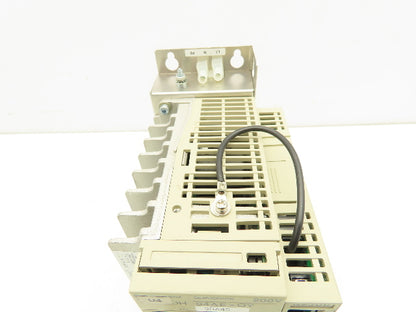 Yaskawa Servo Drive Servopack 1PH Input 3PH 0-230VAC 2.8A 0.54HP Output Ser F