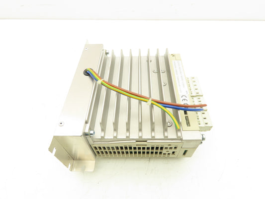 Yaskawa Servo Drive Servopack 1PH Input 3PH 0-230VAC 2.8A 0.54HP Output Ser F