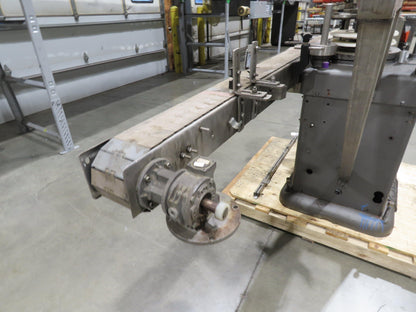 Capem 4-Head Bottle Capping Machine Bottle Conveyor  *For Repair*