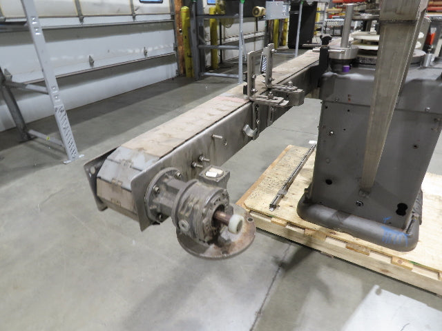Capem 4-Head Bottle Capping Machine Bottle Conveyor  *For Repair*