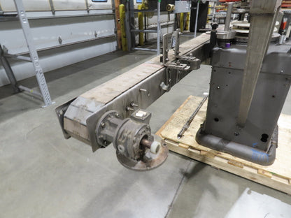 Capem 4-Head Bottle Capping Machine Bottle Conveyor  *For Repair*