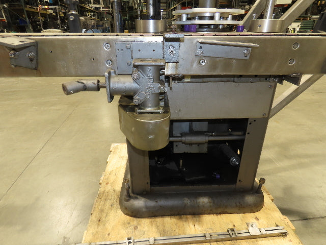 Capem 4-Head Bottle Capping Machine Bottle Conveyor  *For Repair*