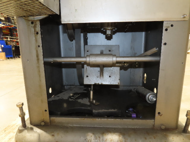 Capem 4-Head Bottle Capping Machine Bottle Conveyor  *For Repair*