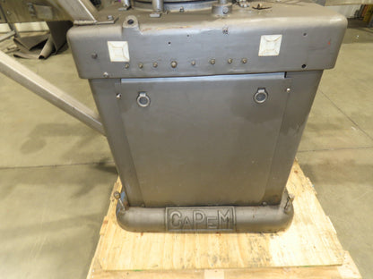 Capem 4-Head Bottle Capping Machine Bottle Conveyor  *For Repair*
