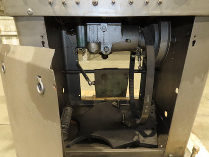 Capem 4-Head Bottle Capping Machine Bottle Conveyor  *For Repair*