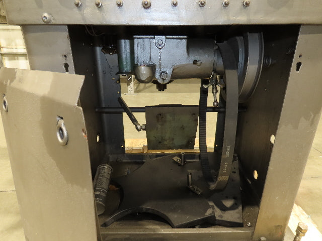 Capem 4-Head Bottle Capping Machine Bottle Conveyor  *For Repair*
