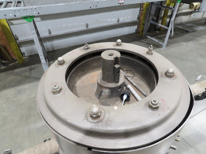 Capem 4-Head Bottle Capping Machine Bottle Conveyor  *For Repair*