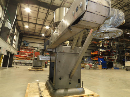 Capem 4-Head Bottle Capping Machine Bottle Conveyor  *For Repair*
