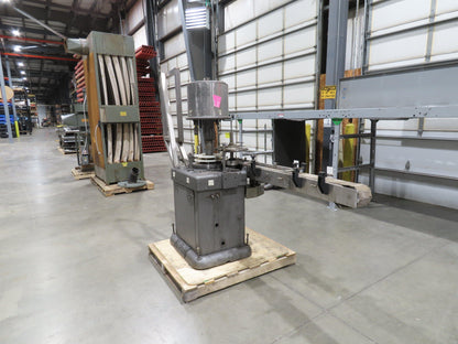 Capem 4-Head Bottle Capping Machine Bottle Conveyor  *For Repair*