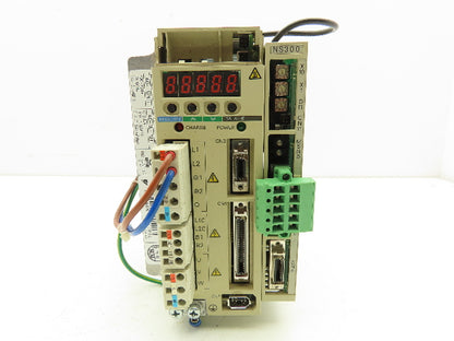 Yaskawa Servo Drive Servopack 1PH Input 3PH 0-230VAC 2.8A 0-300Hz Output Ser D