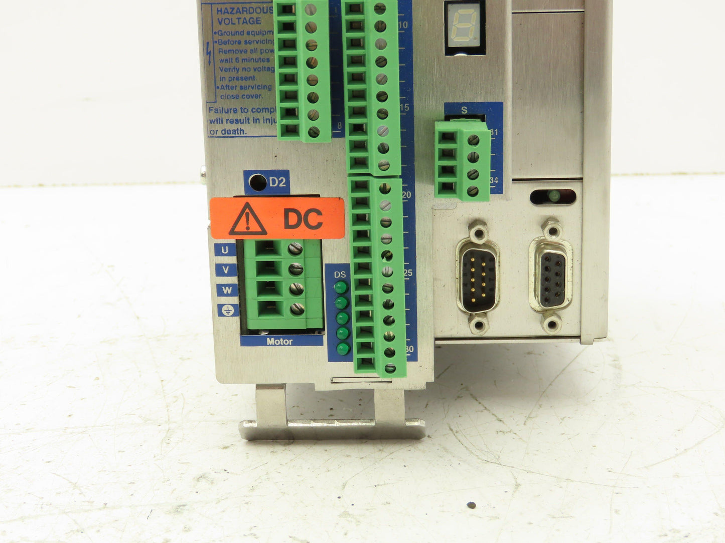 Berger Lahr TLC611 F Servo Drive 230VAC HW Rev RS 25