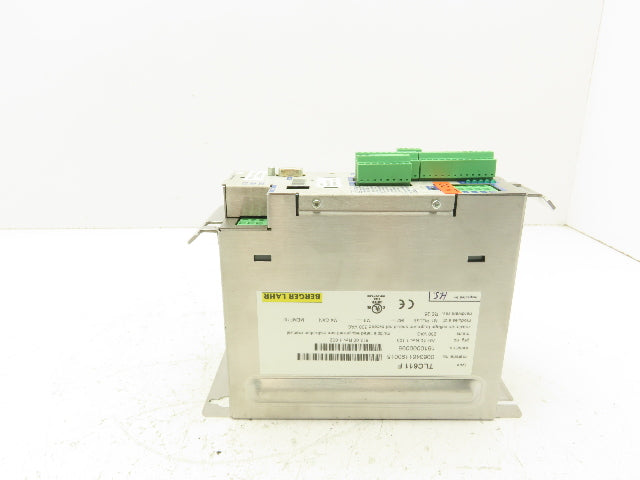 Berger Lahr TLC611 F Servo Drive 230VAC HW Rev RS 25