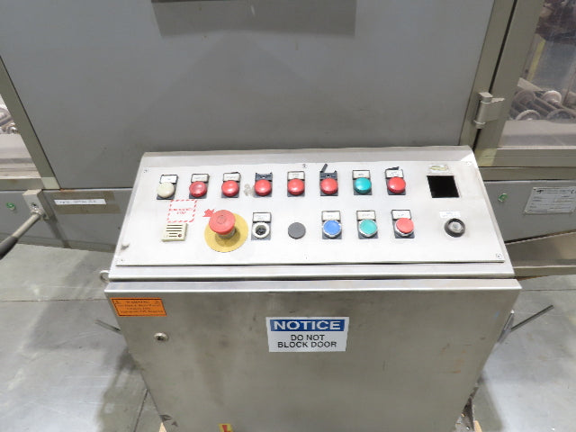 Multipack Heat Shrink Tunnel Roller Conveyor 480V  *For Repair*