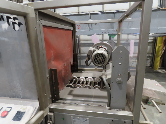 Multipack Heat Shrink Tunnel Roller Conveyor 480V  *For Repair*