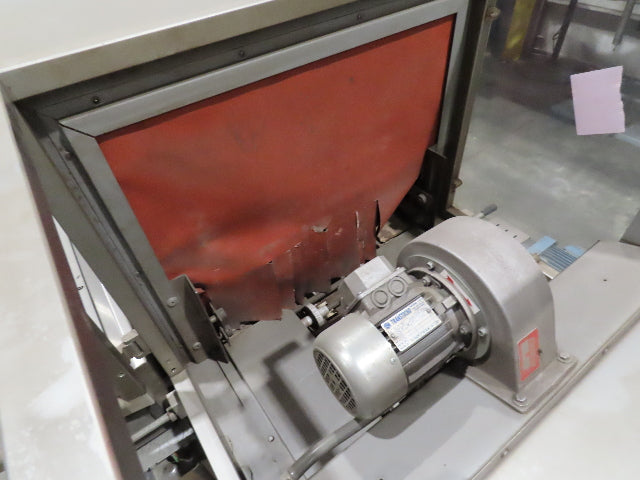 Multipack Heat Shrink Tunnel Roller Conveyor 480V  *For Repair*