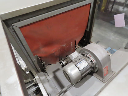 Multipack Heat Shrink Tunnel Roller Conveyor 480V  *For Repair*