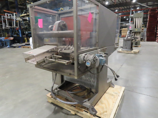 Multipack Heat Shrink Tunnel Roller Conveyor 480V  *For Repair*