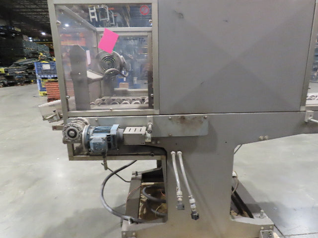 Multipack Heat Shrink Tunnel Roller Conveyor 480V  *For Repair*