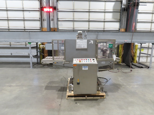 Multipack Heat Shrink Tunnel Roller Conveyor 480V  *For Repair*