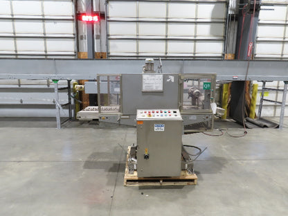 Multipack Heat Shrink Tunnel Roller Conveyor 480V  *For Repair*