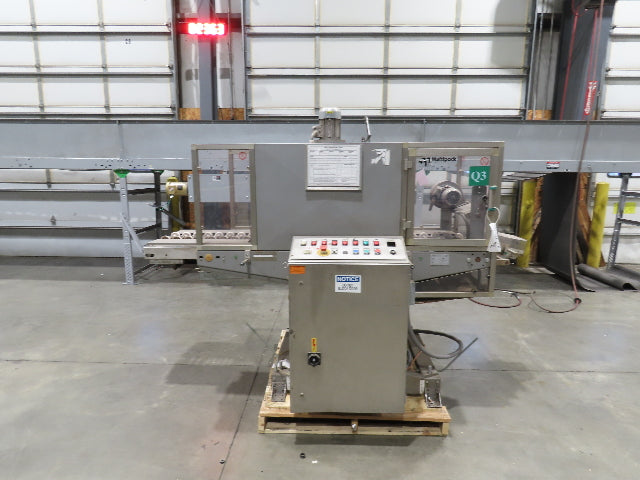 Multipack Heat Shrink Tunnel Roller Conveyor 480V  *For Repair*