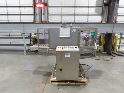Multipack Heat Shrink Tunnel Roller Conveyor 480V  *For Repair*