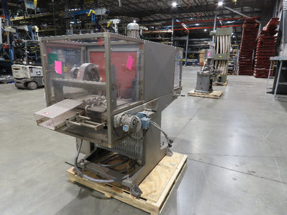 Multipack Heat Shrink Tunnel Roller Conveyor 480V  *For Repair*