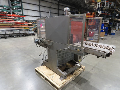 Multipack Heat Shrink Tunnel Roller Conveyor 480V  *For Repair*