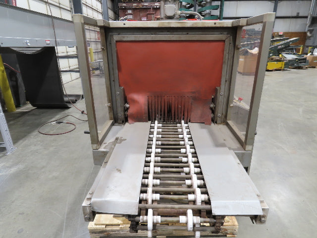 Multipack Heat Shrink Tunnel Roller Conveyor 480V  *For Repair*