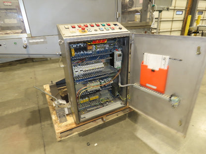 Multipack Heat Shrink Tunnel Roller Conveyor 480V  *For Repair*