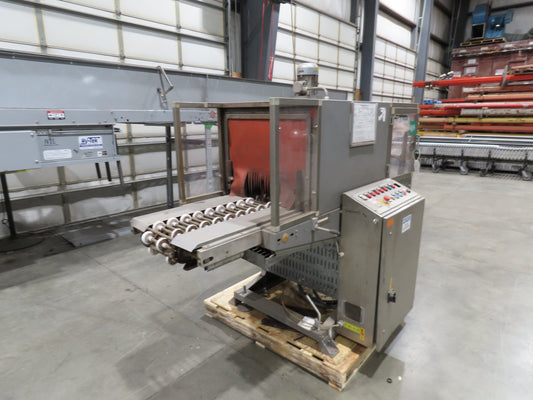 Multipack Heat Shrink Tunnel Roller Conveyor 480V  *For Repair*