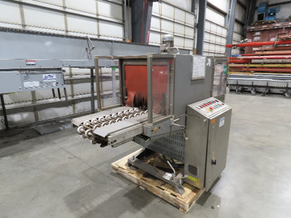 Multipack Heat Shrink Tunnel Roller Conveyor 480V  *For Repair*