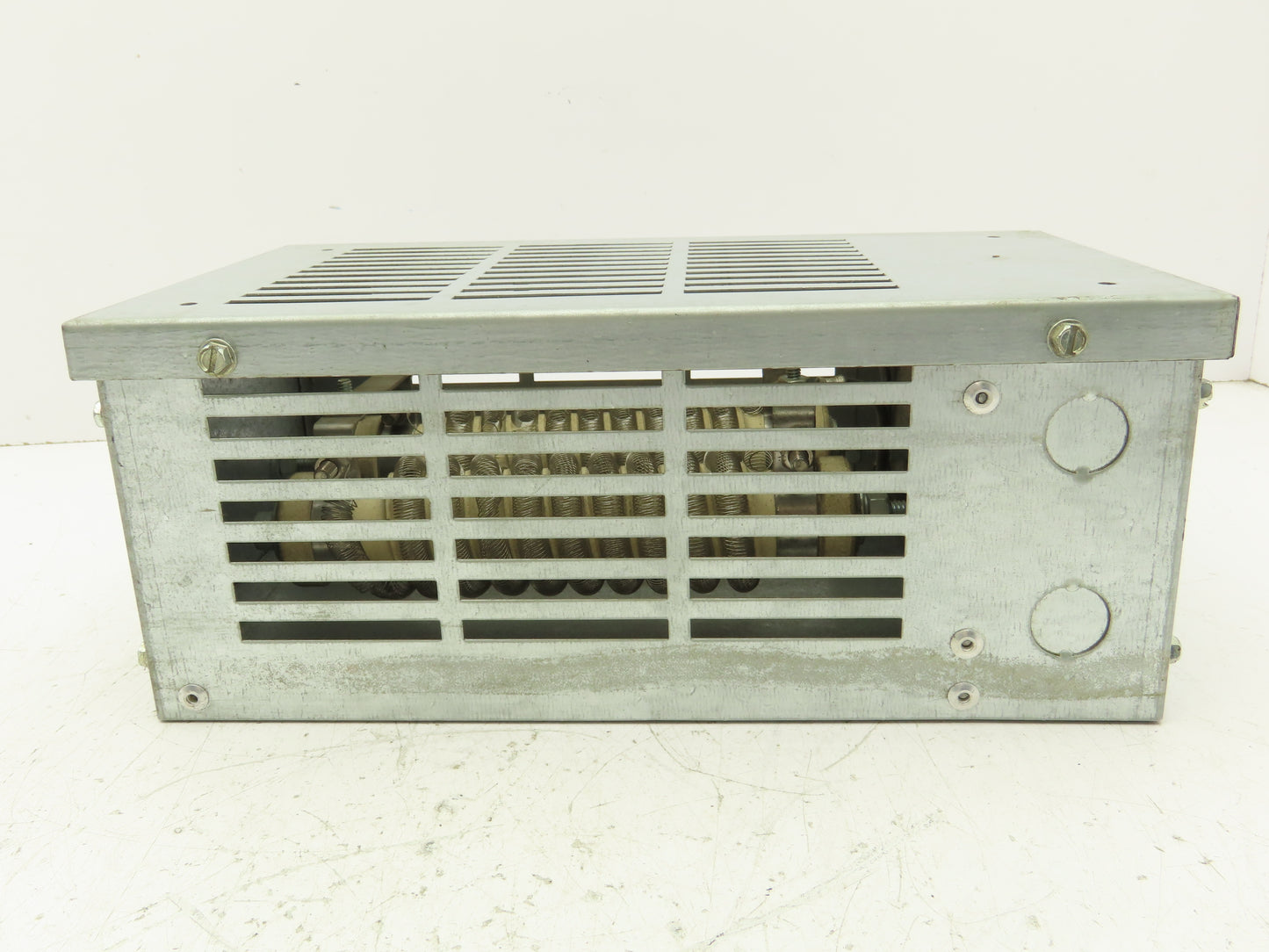 Powerohm USR000032 Braking Resistor 600 Watt 750 Ohms Steel Enclosure