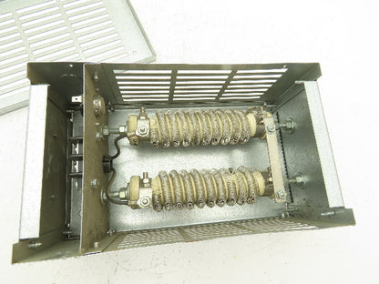 Powerohm USR000032 Braking Resistor 600 Watt 750 Ohms Steel Enclosure