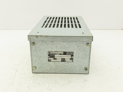 Powerohm USR000032 Braking Resistor 600 Watt 750 Ohms Steel Enclosure
