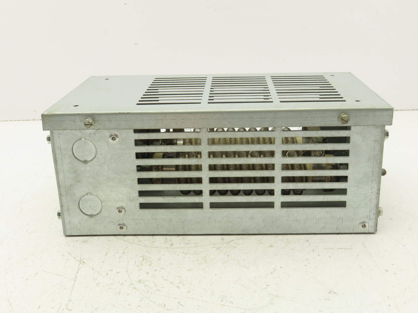 Powerohm USR000032 Braking Resistor 600 Watt 750 Ohms Steel Enclosure