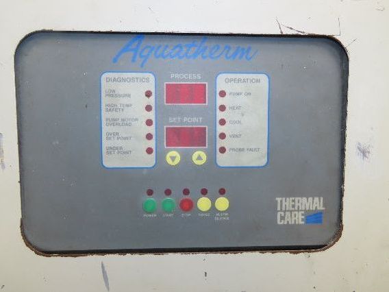 Thermal Care RA090804 Accutherm Temperature Controller 460V 3Ph 3/4Hp Aquatherm