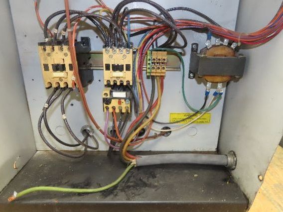 Thermal Care RA090804 Accutherm Temperature Controller 460V 3Ph 3/4Hp Aquatherm