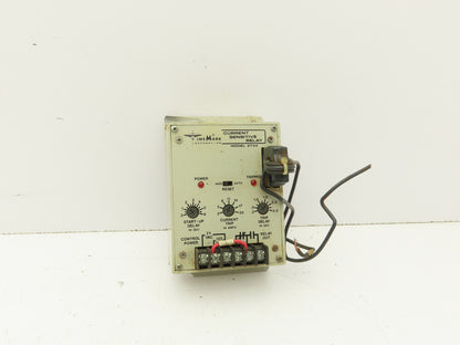TimeMark 2734 Current Sensitive Relay See Pictures 2-20A 0.2-2.5 Sec Trip Delay