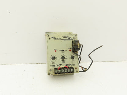 TimeMark 2734 Current Sensitive Relay See Pictures 2-20A 0.2-2.5 Sec Trip Delay