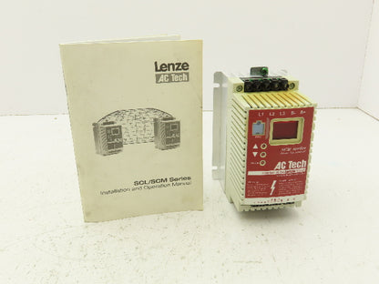 Lenze SM410 AC Tech Variable Frequency AC Drive 1HP 480VAC 3Ph