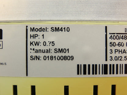 Lenze SM410 AC Tech Variable Frequency AC Drive 1HP 480VAC 3Ph