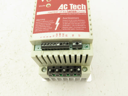 Lenze SM410 AC Tech Variable Frequency AC Drive 1HP 480VAC 3Ph