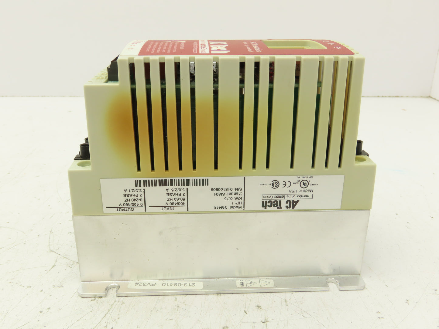 Lenze SM410 AC Tech Variable Frequency AC Drive 1HP 480VAC 3Ph