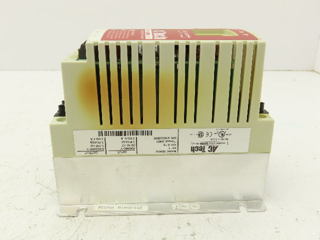 Lenze SM410 AC Tech Variable Frequency AC Drive 1HP 480VAC 3Ph