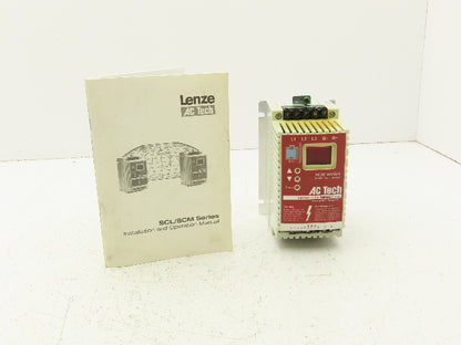 Lenze SM410 AC Tech Variable Frequency AC Drive 1HP 480VAC 3Ph