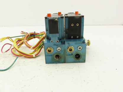 Mac 82A-BC-000-TM-DDAP-1DA Pneumatic Solenoid Valve Assembly 24VDC 25-150 PSI
